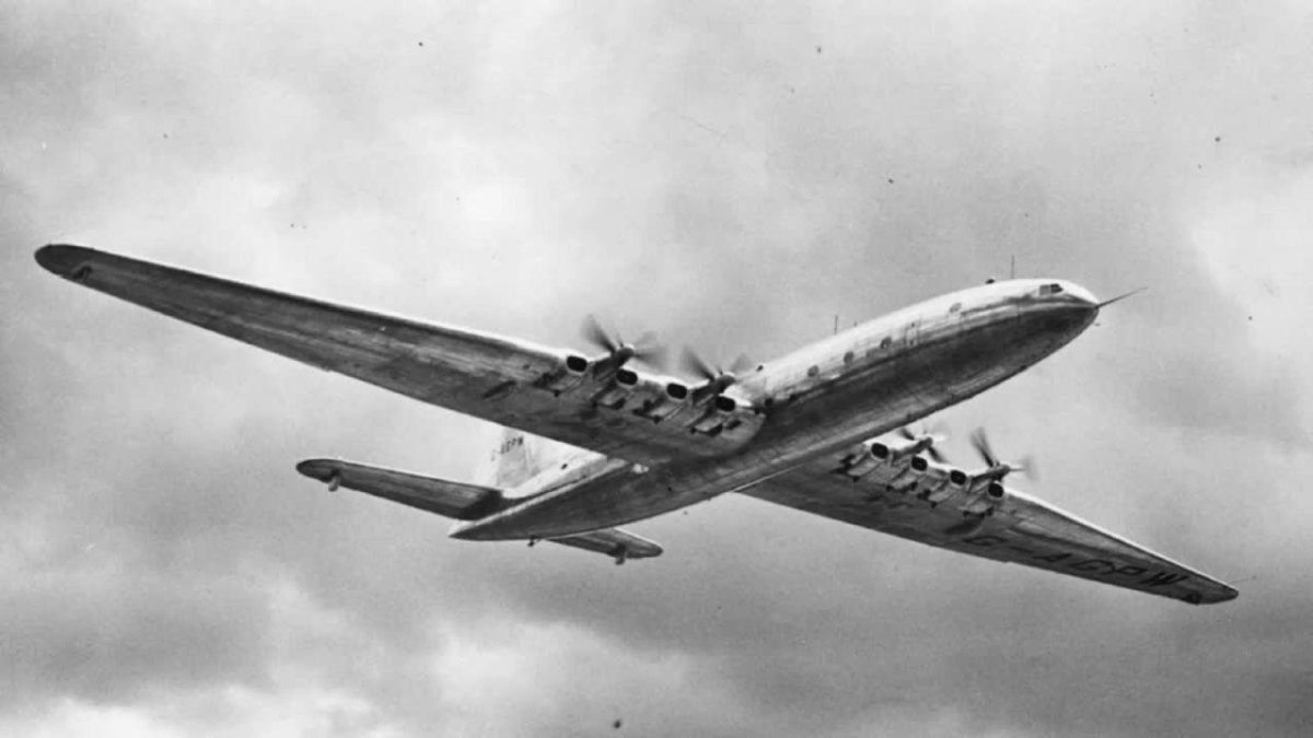 Bristol Type 167 Brabazon