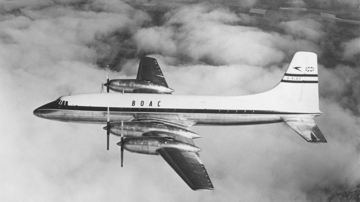 Bristol Type 175 Britannia