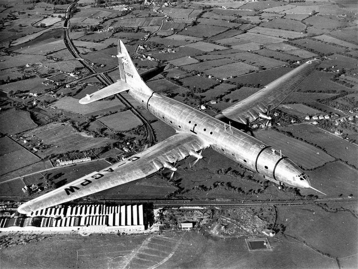 Bristol Brabazon airliner
