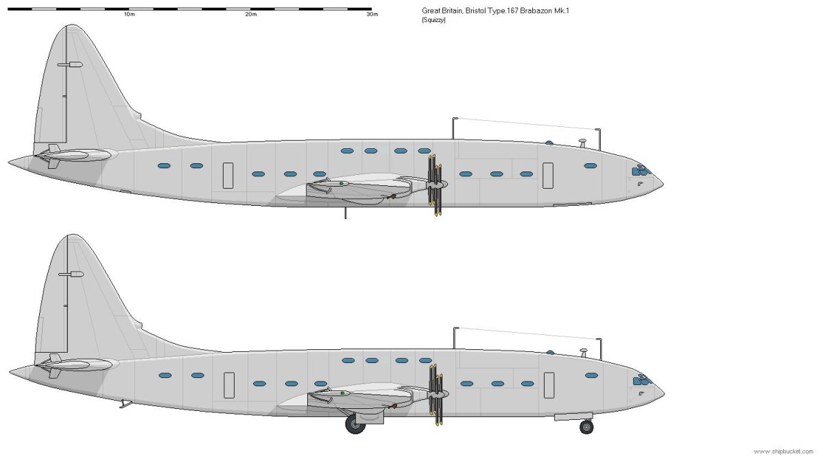 Bristol Brabazon 1/72