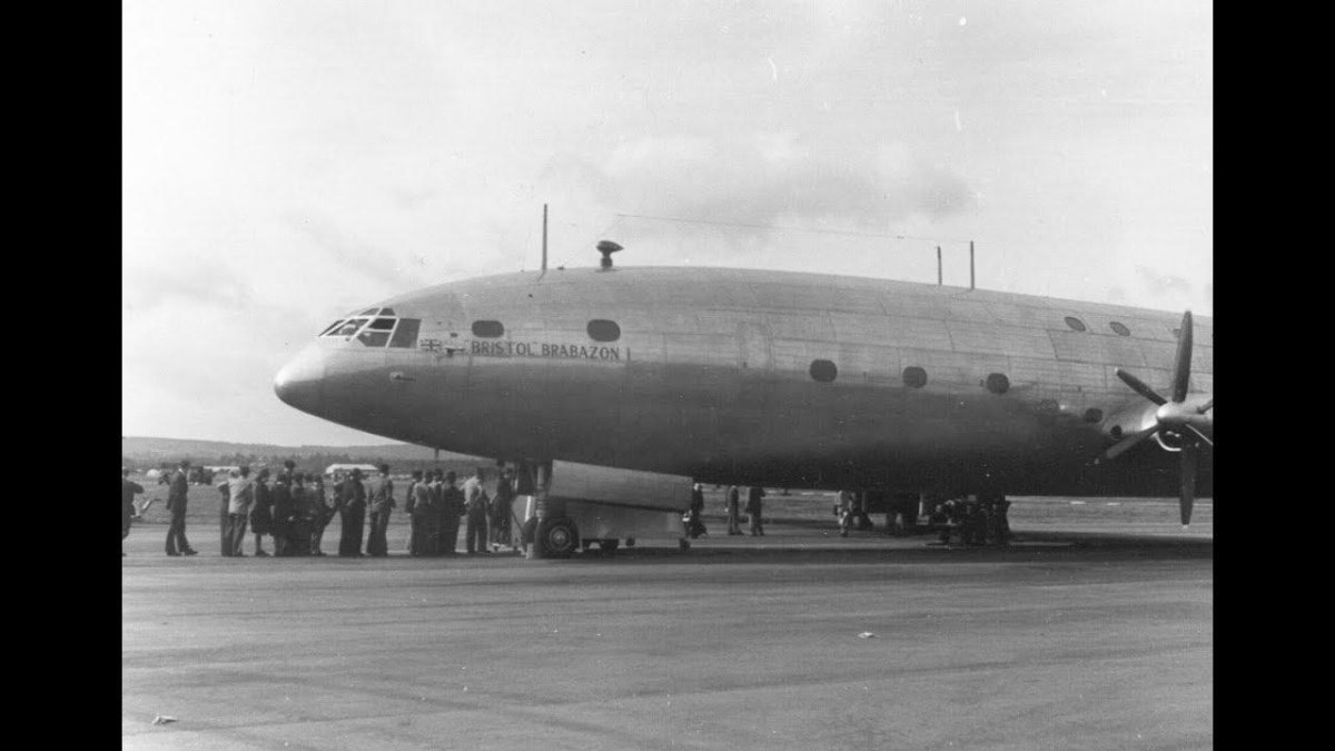 Bristol Type 167 Brabazon