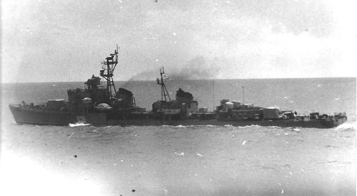 Эскадренный миноносец «огневой»