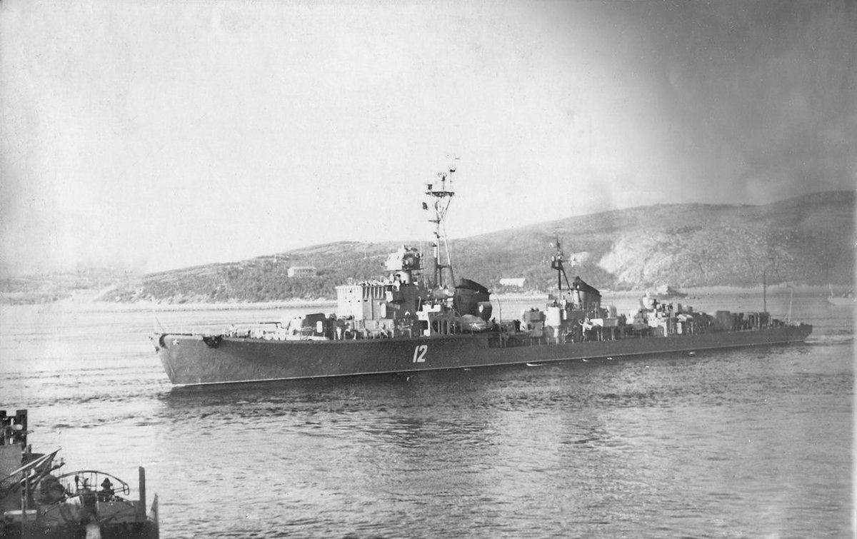 Эсминец пр 30 бис модель