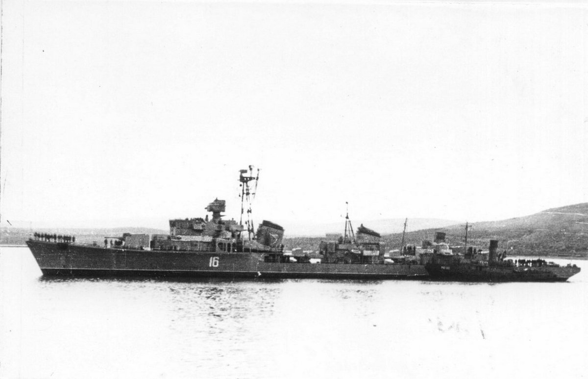 Эскадренные миноносцы проекта 30-к