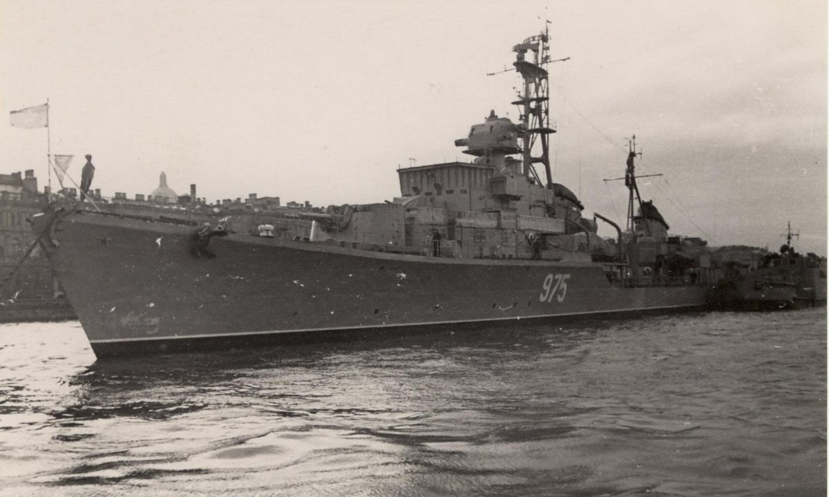 Эсминец проект 31 бис Безбоязненный