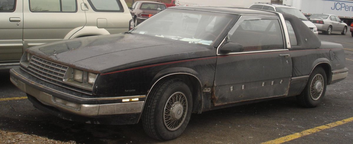 Buick lesabre 1986