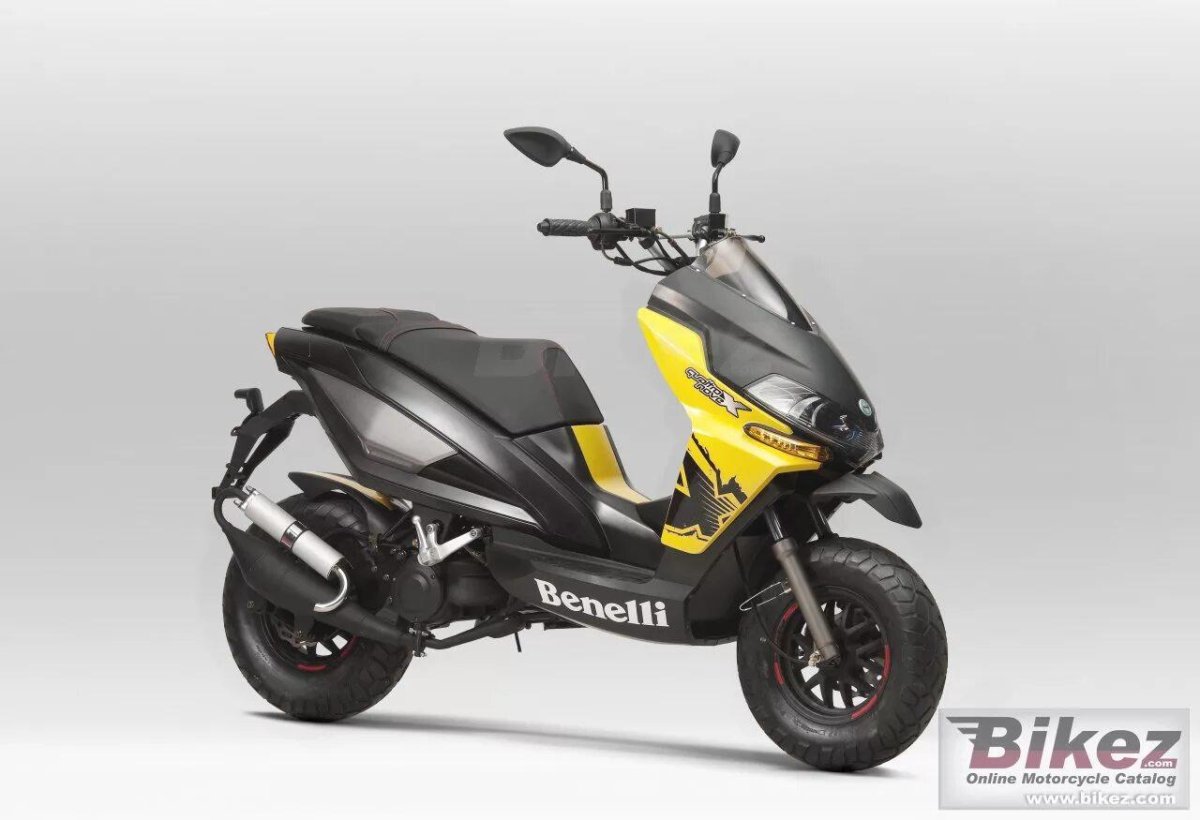 Скутер Benelli 50
