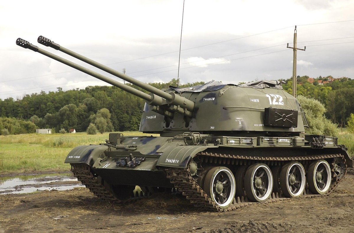 Танк ЗСУ-57-2