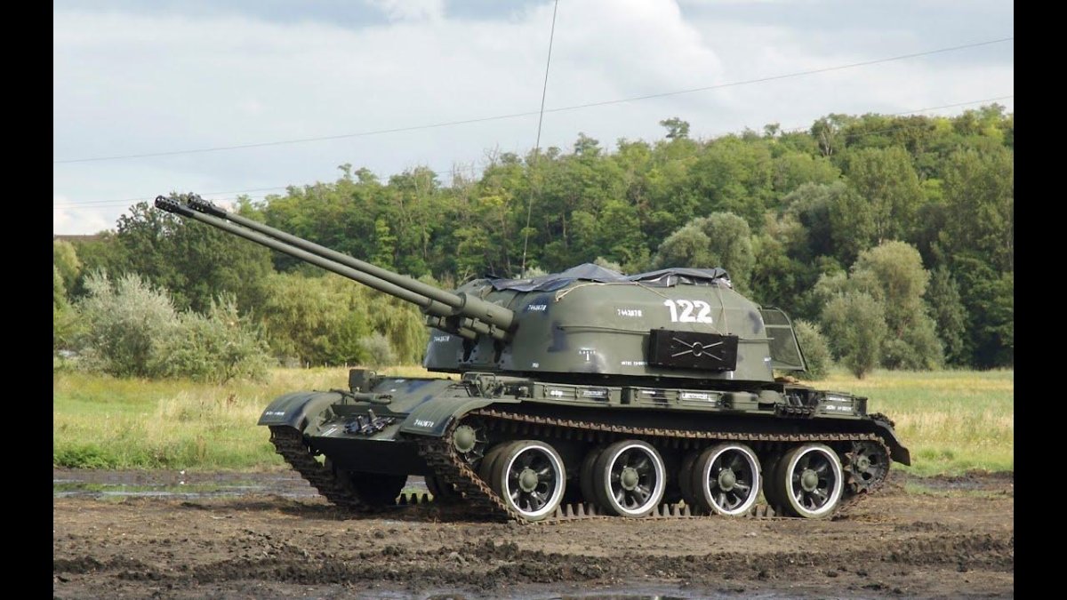 Танк ЗСУ-57-2