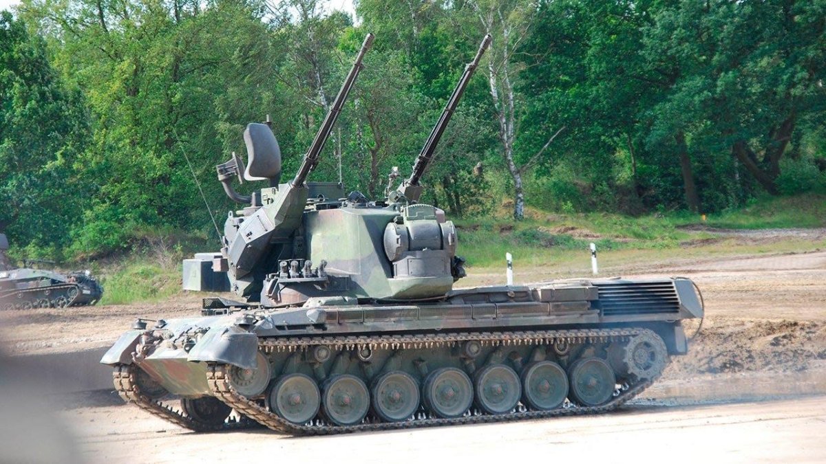 ЗСУ Gepard 1a2
