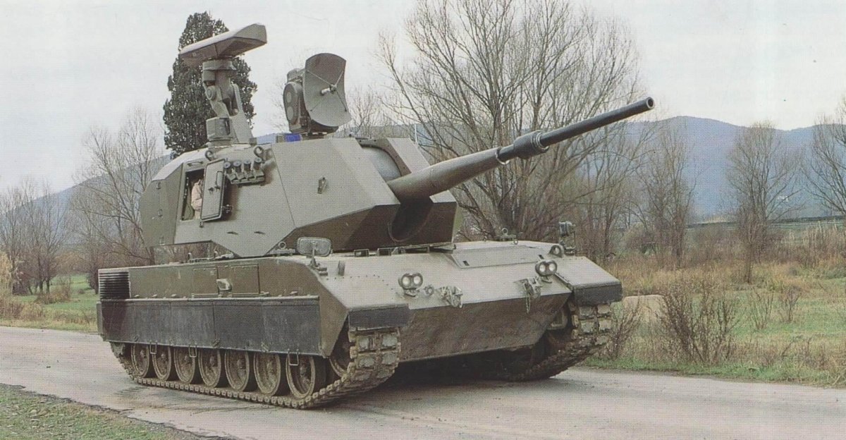 ЗСУ Отоматик 76-мм