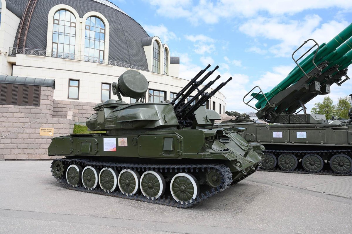 ЗСУ-23-4м4 Шилка-м4