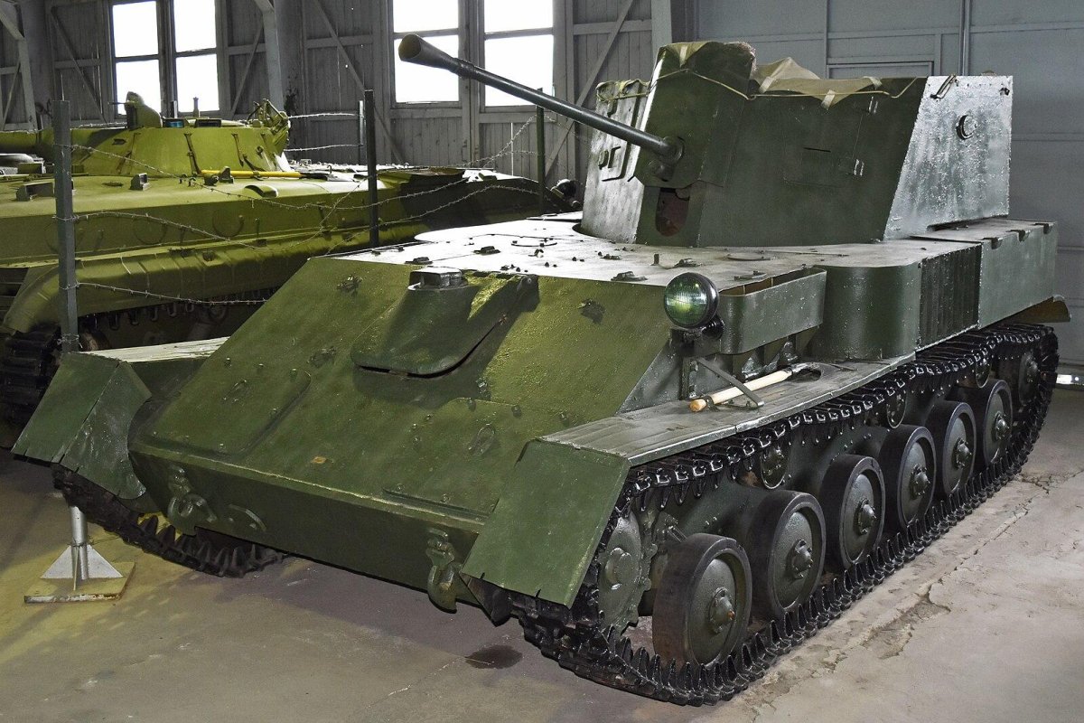 САУ ЗСУ-37