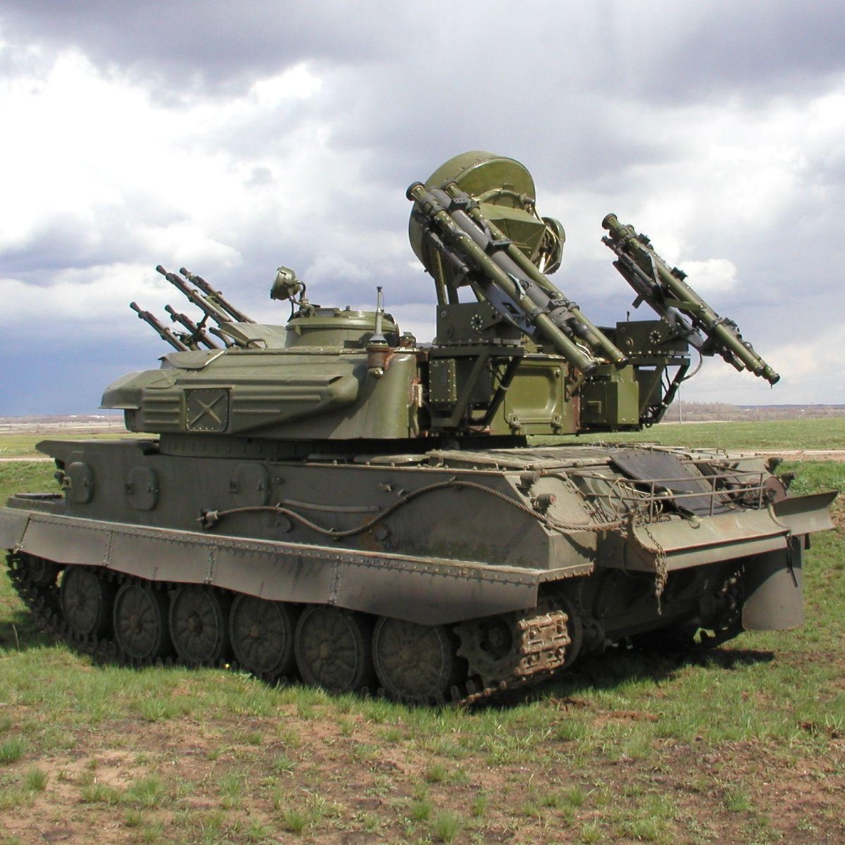 ЗСУ 23 Шилка