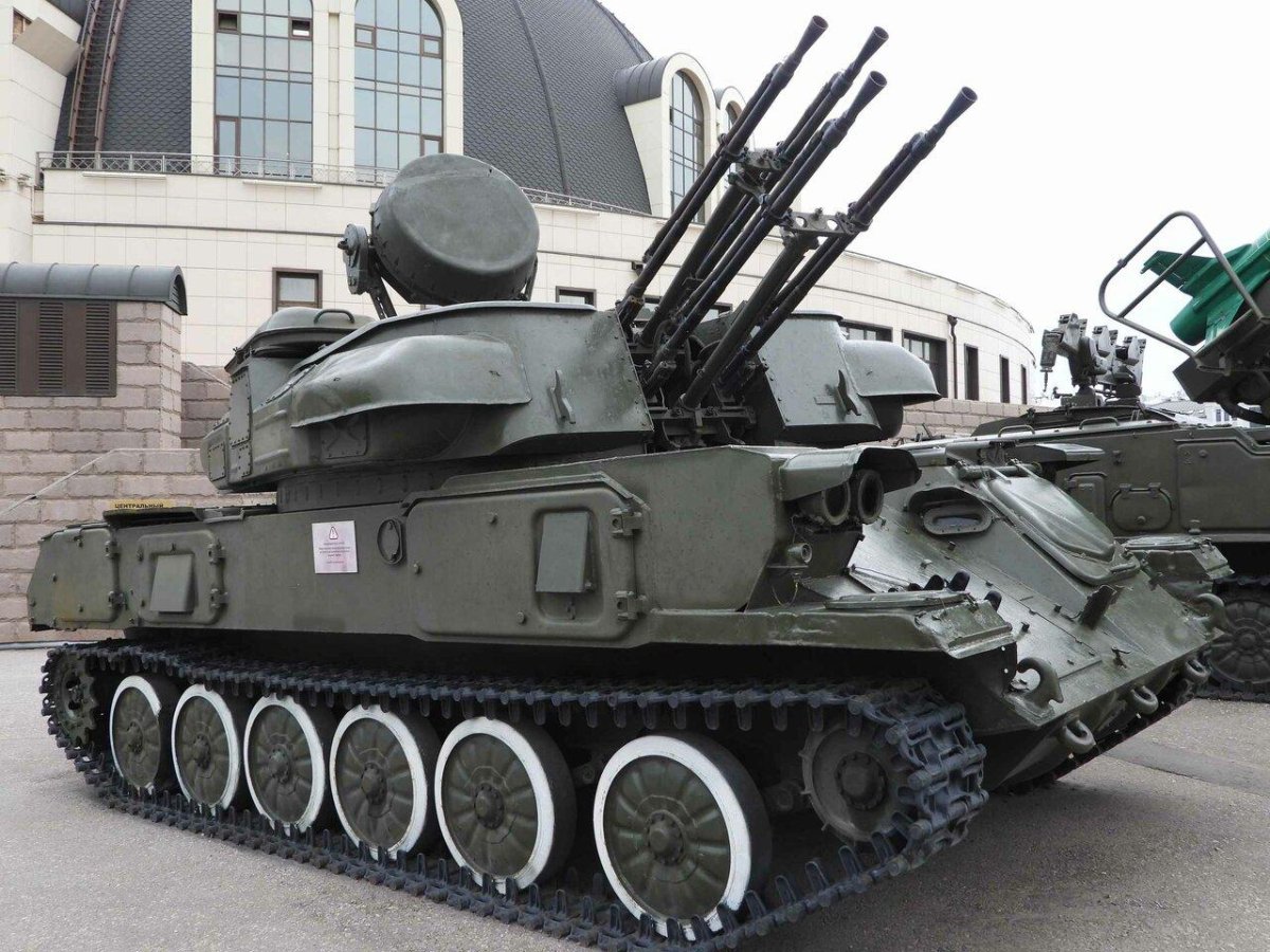 ЗСУ-23-4м Шилка
