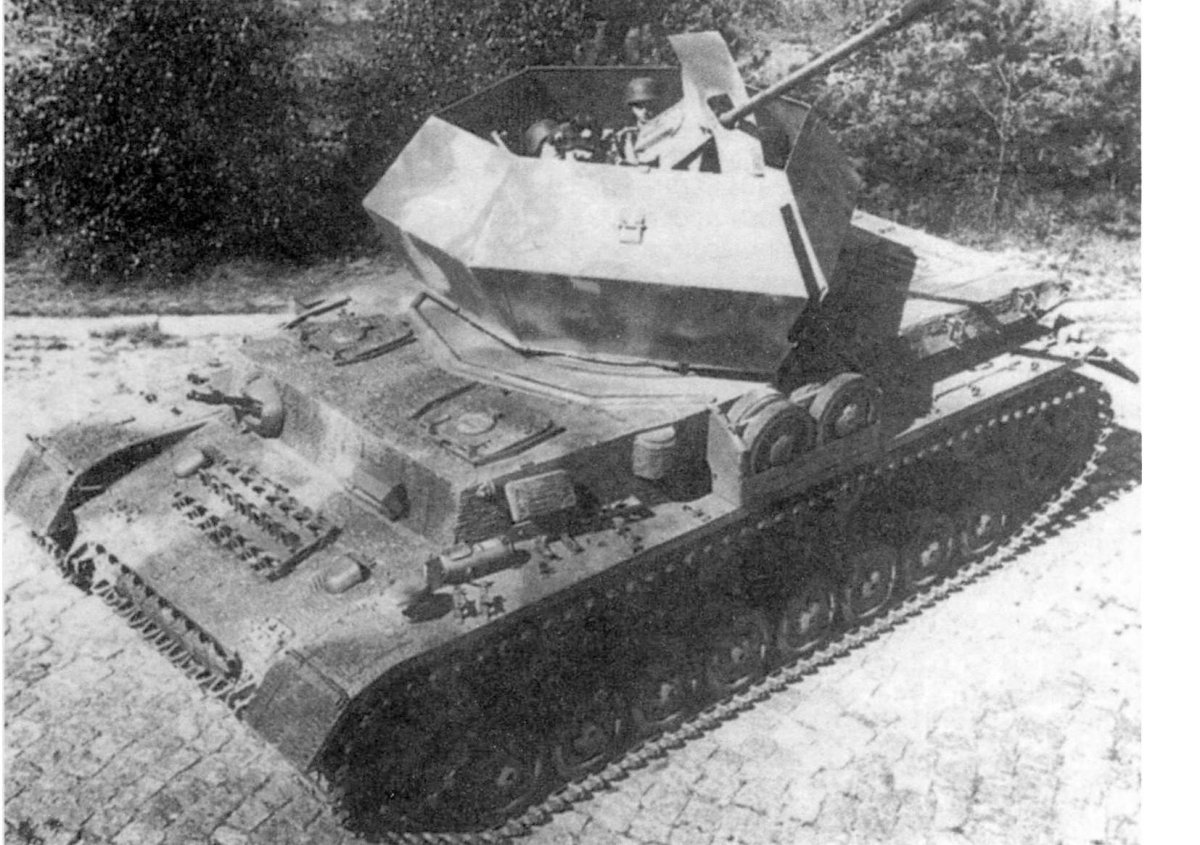 ЗСУ 37-мм Flakpanzer IV Ostwind