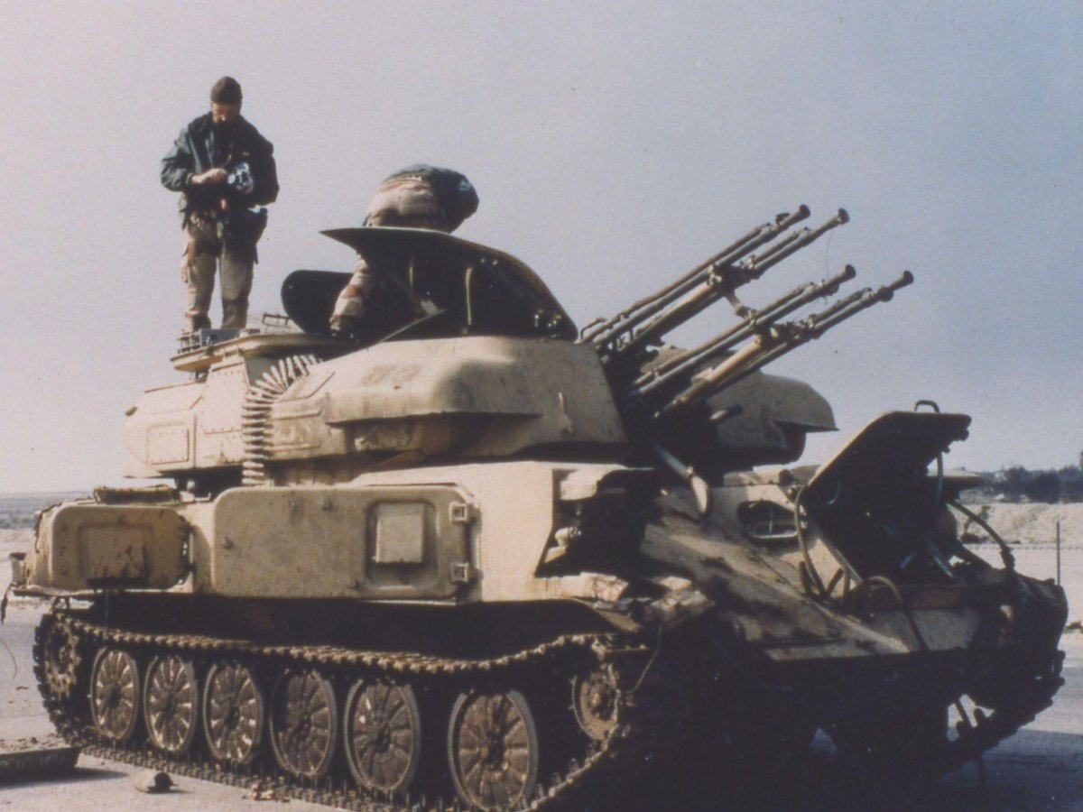 ЗСУ-23-4 «Ши́лка»