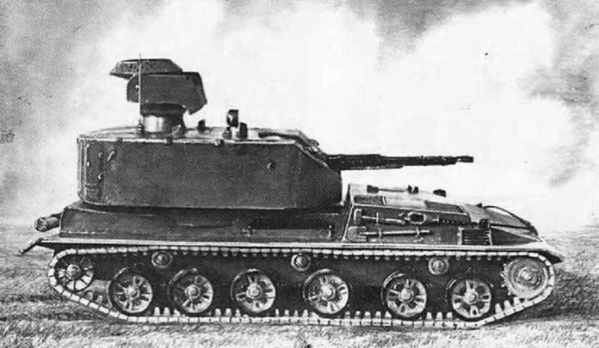 ЗСУ-37-2 Енисей