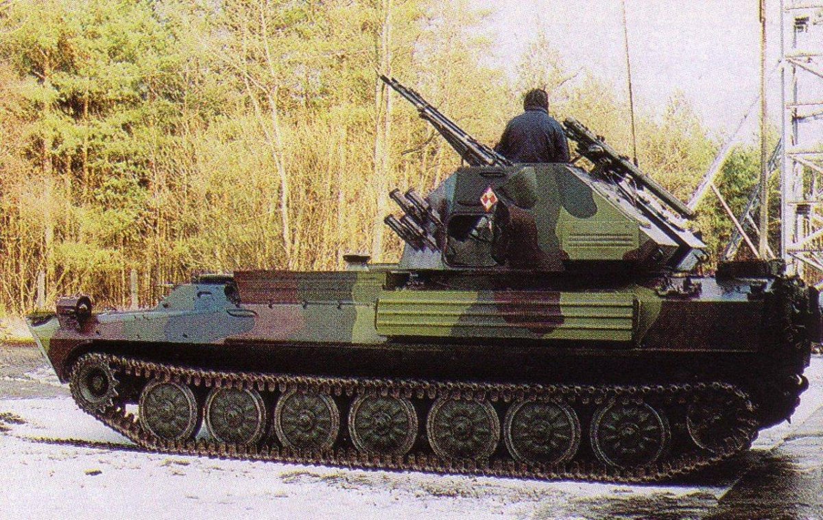 МТЛБ С ЗСУ 23-2