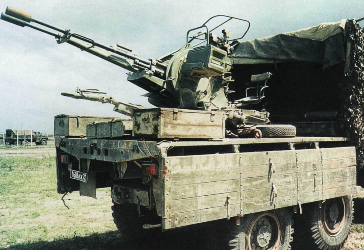 ЗУ-23-2 на Урале