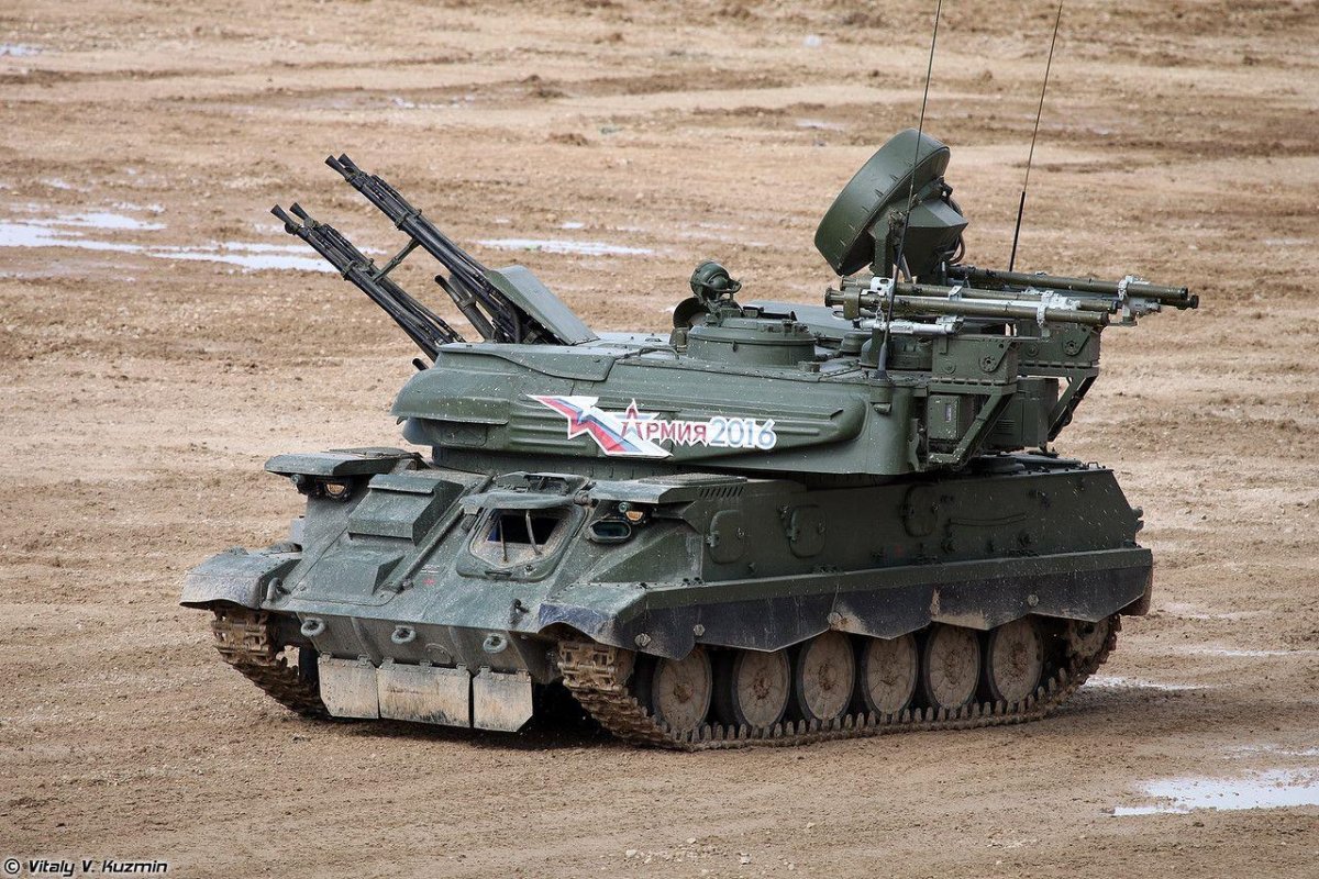 ЗСУ-23-4м4 Шилка-м4