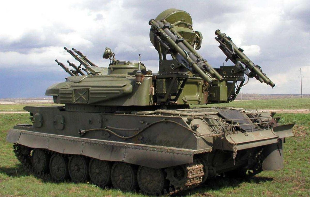 Шилка ЗСУ 23-2