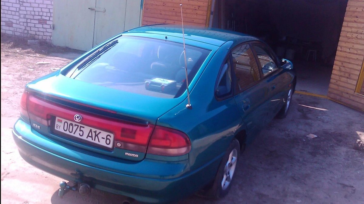 Мазда 626 4 поколение