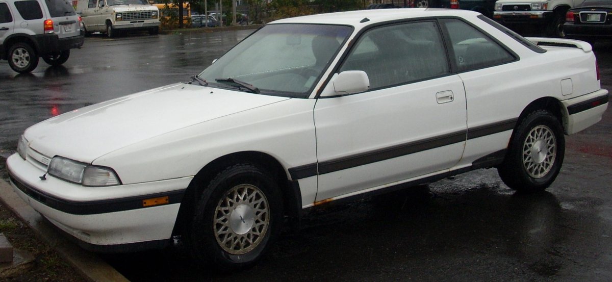 Mazda купе 1990