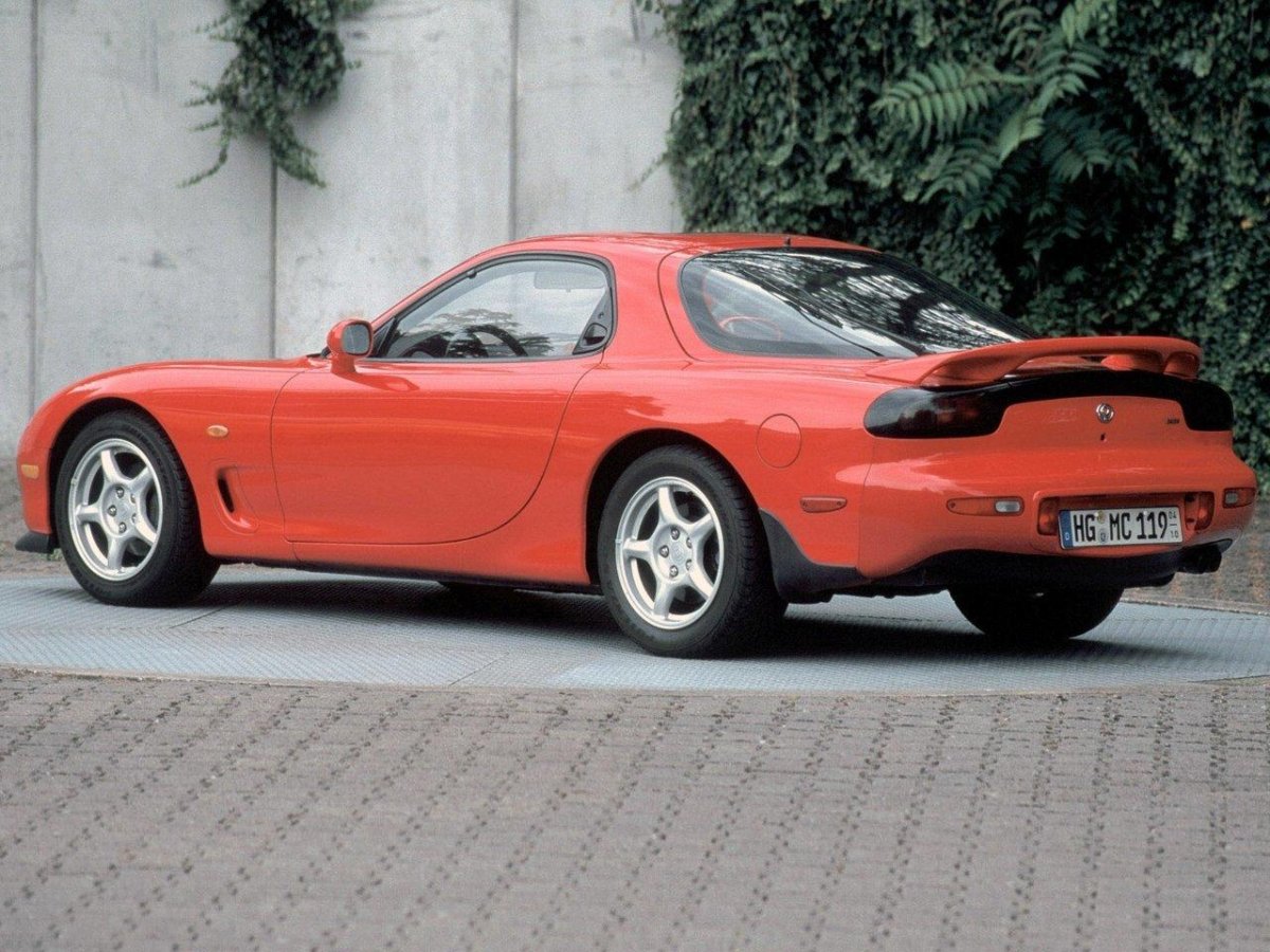 Mazda rx7 1992