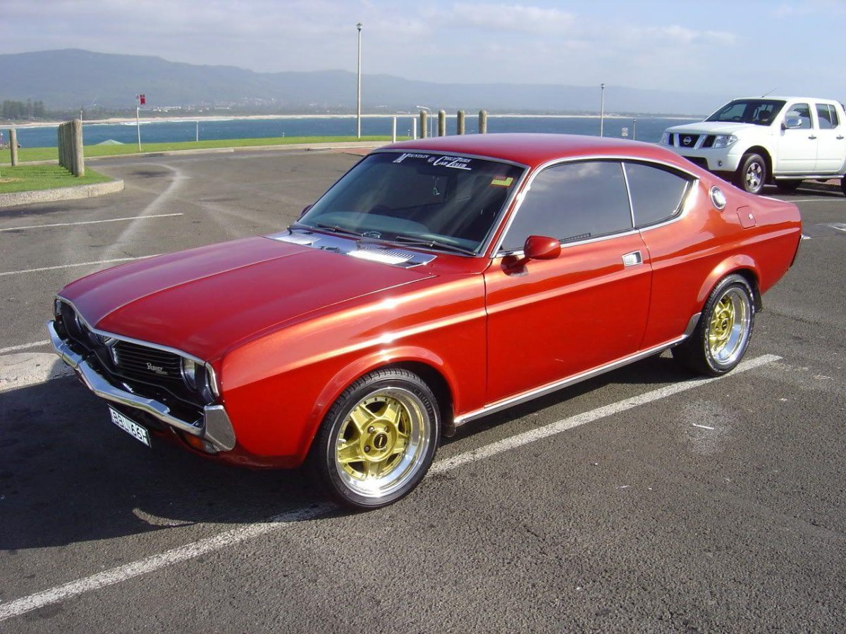 Mazda rx4 Coupe