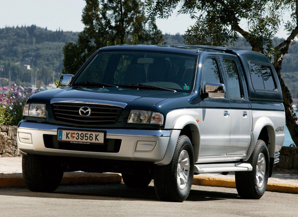 Mazda b2500 2004