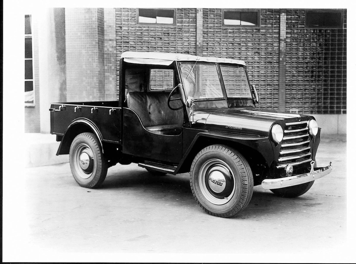 Mazda 1950