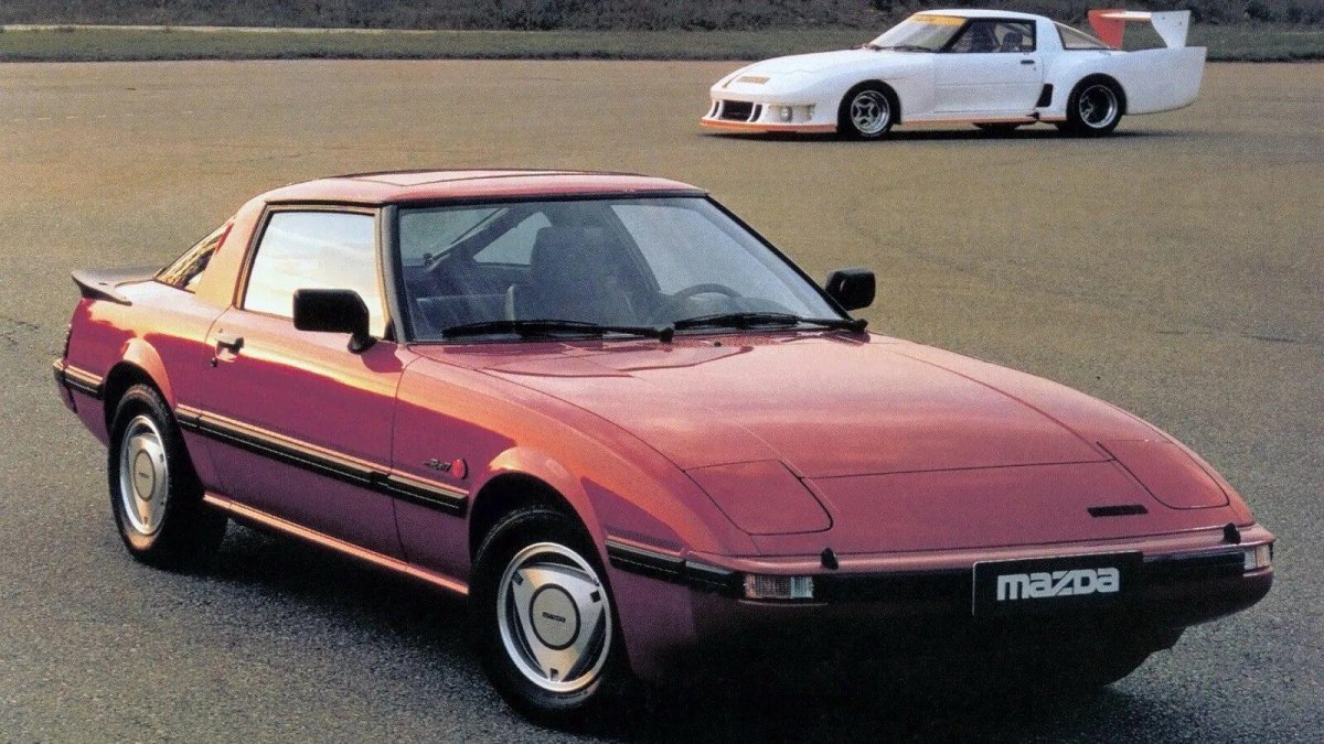Mazda RX-7 1978