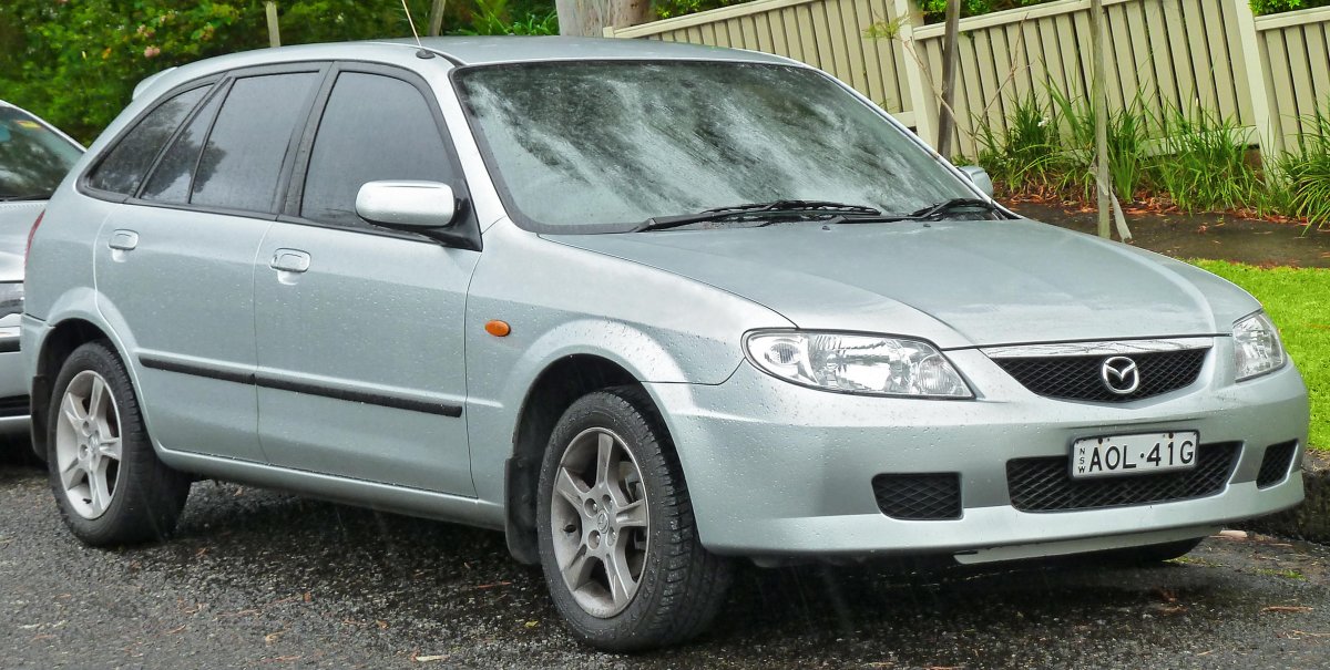 Mazda 323 bj хэтчбек