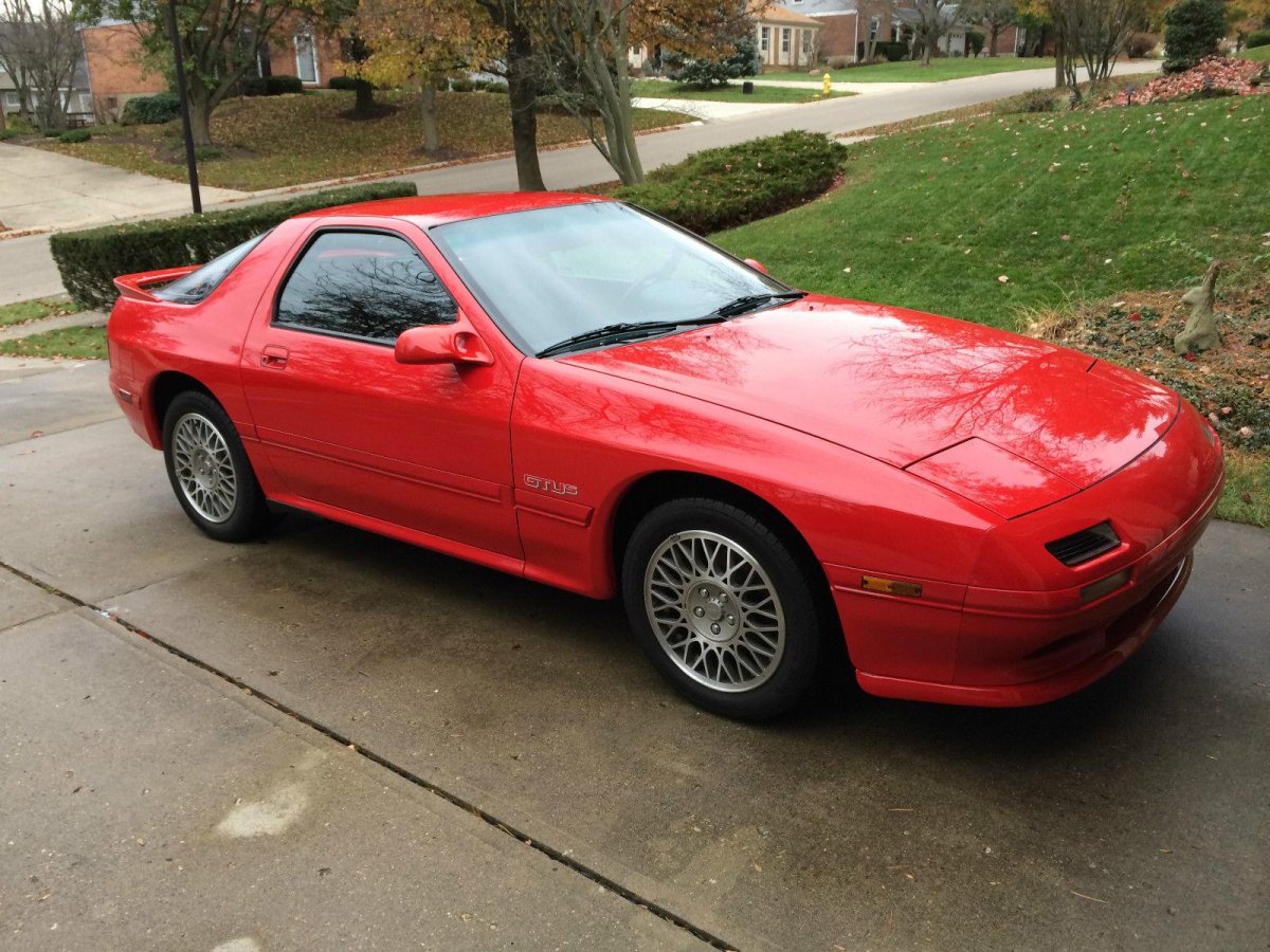 Mazda rx7 1989