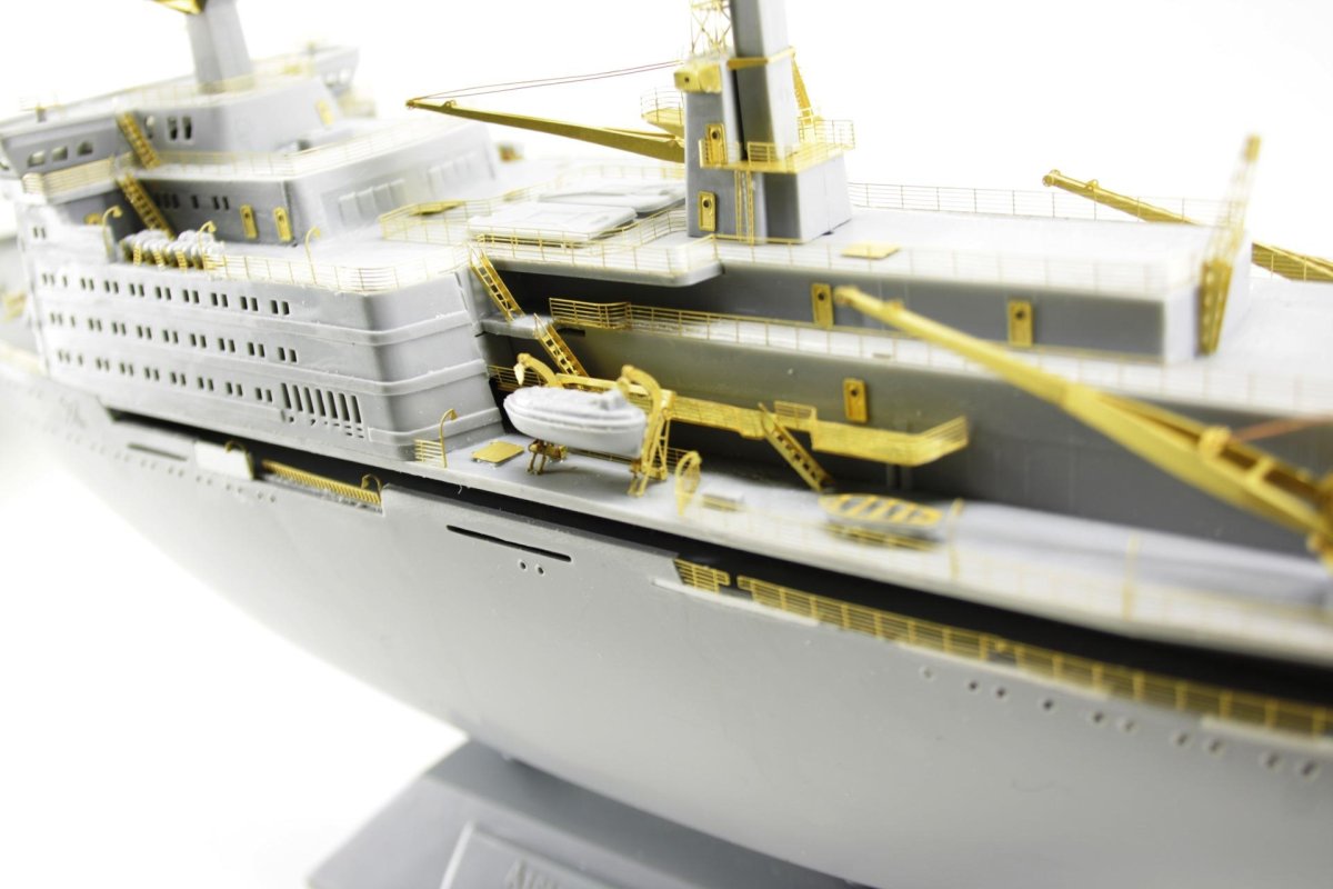 Ледокол Арктика фототравление