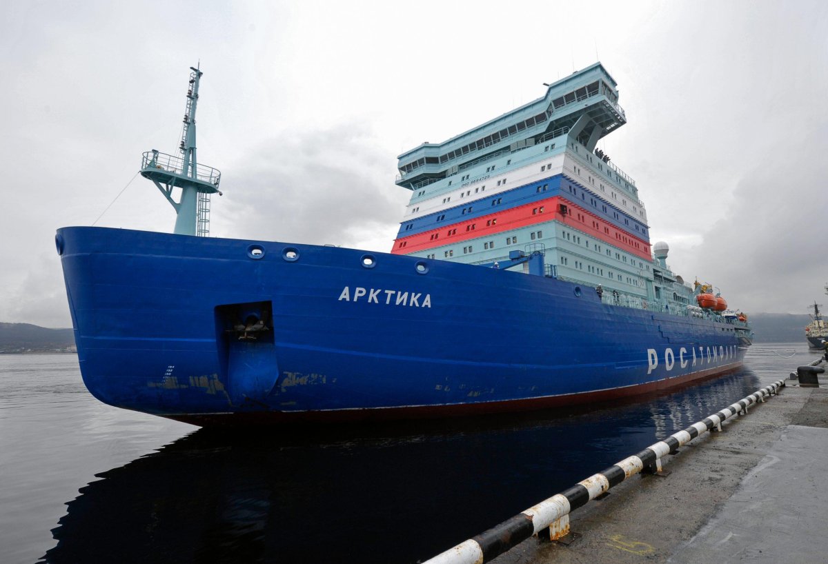 Ледокол Арктика 22220