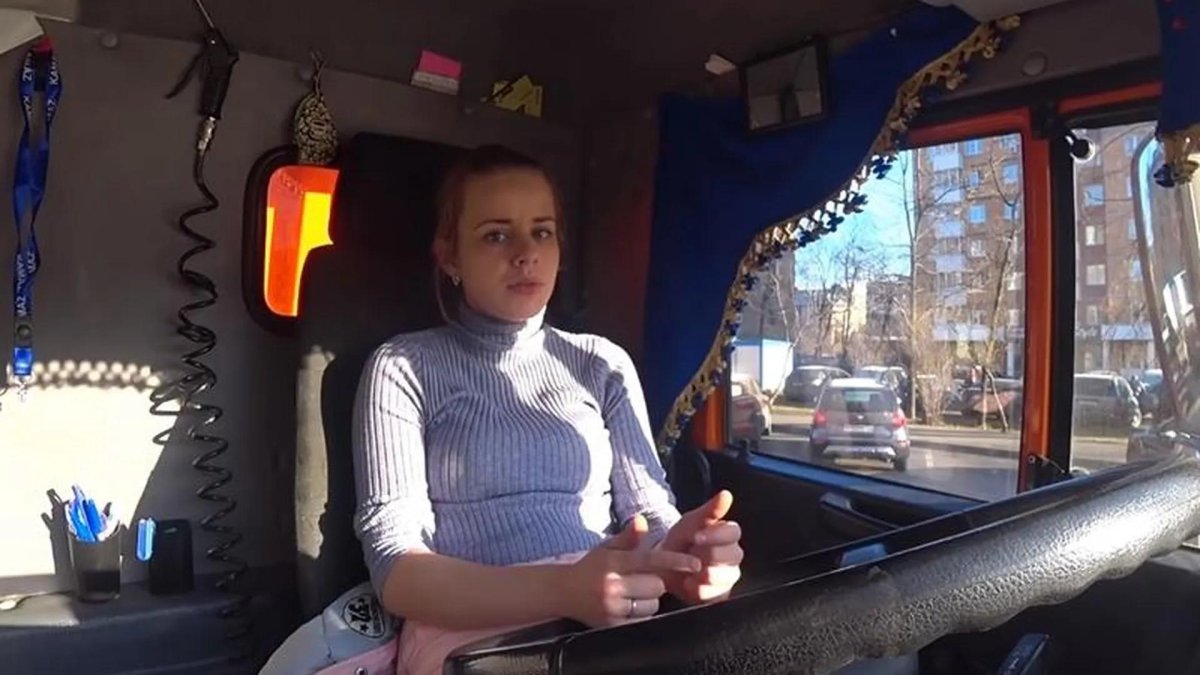 Татьяна камазистка