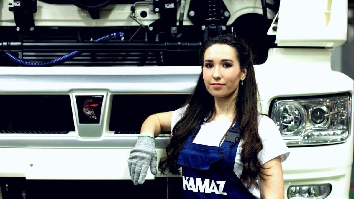 Татьяна Захарова Заводчанка КАМАЗ