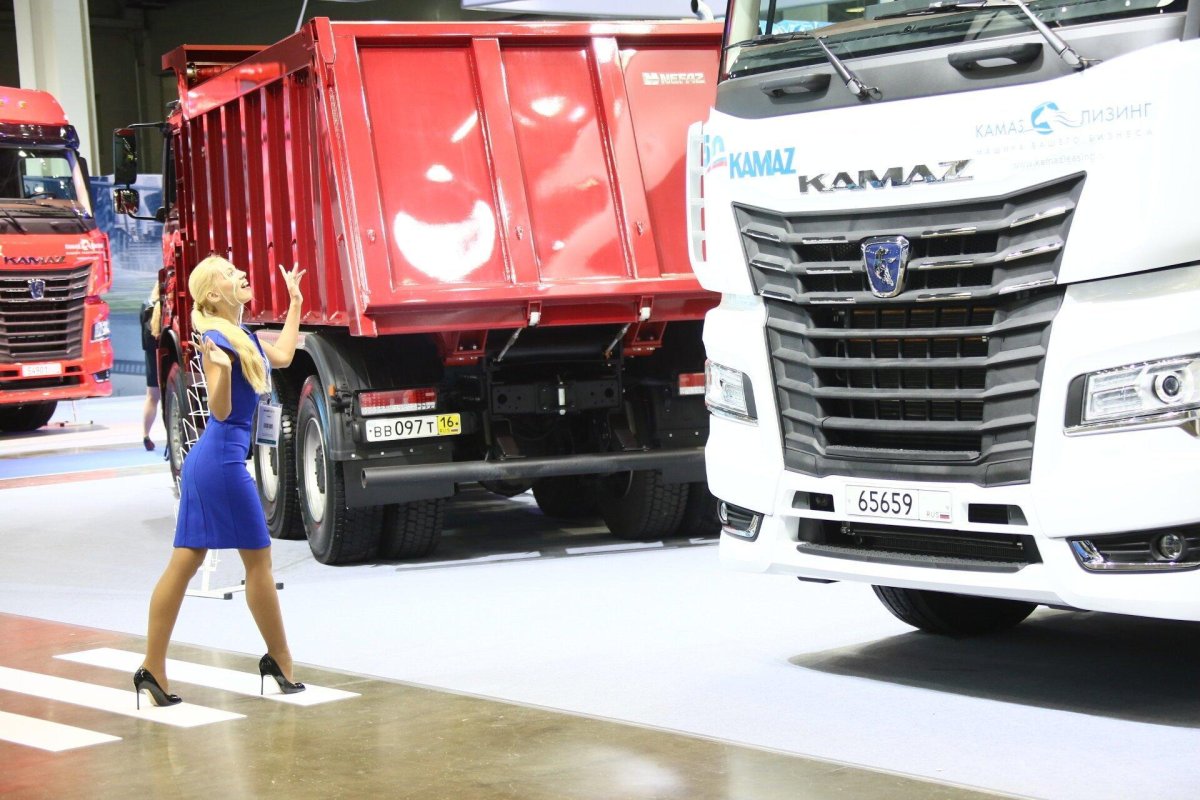 КАМАЗ 54901 КОМТРАНС