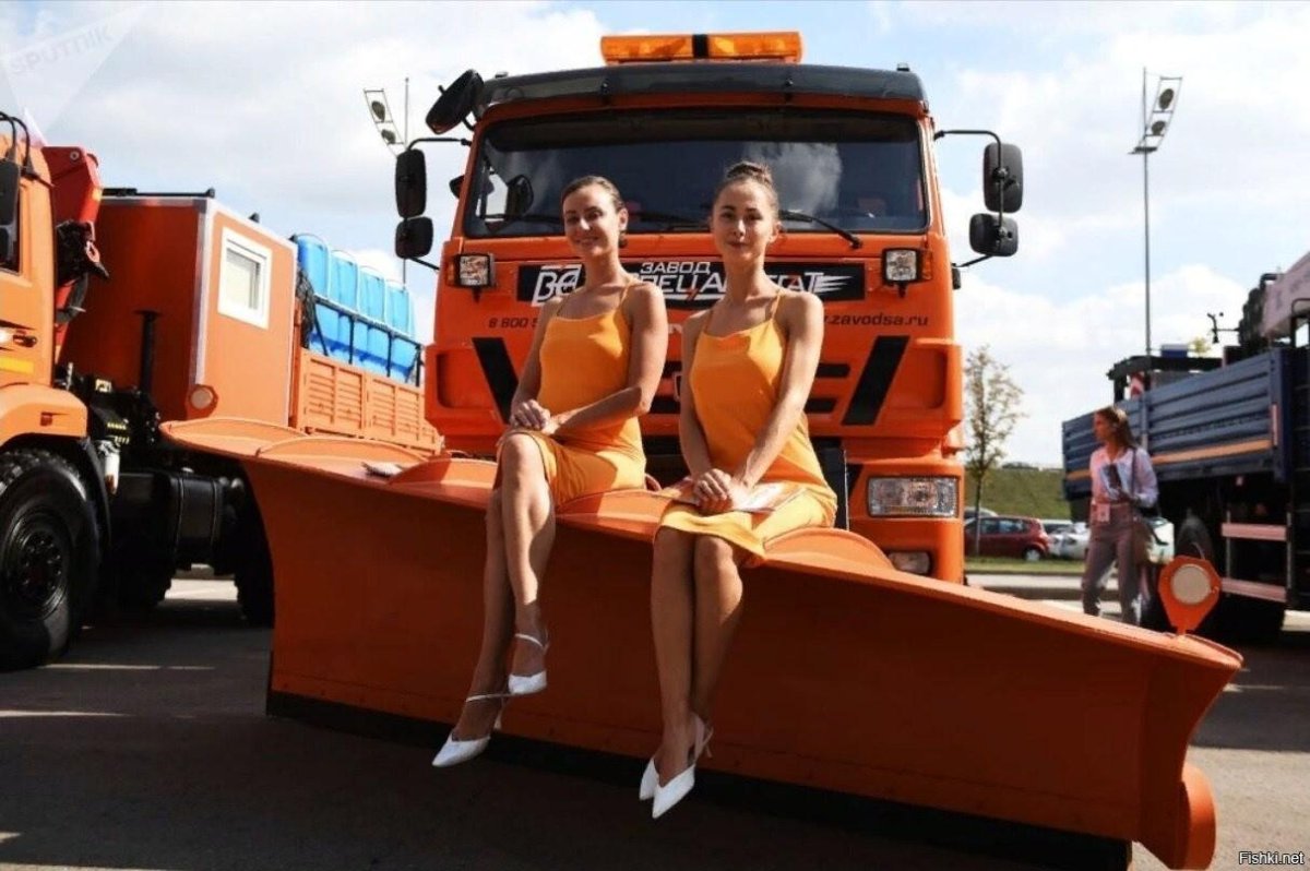 КАМАЗ спецтехника