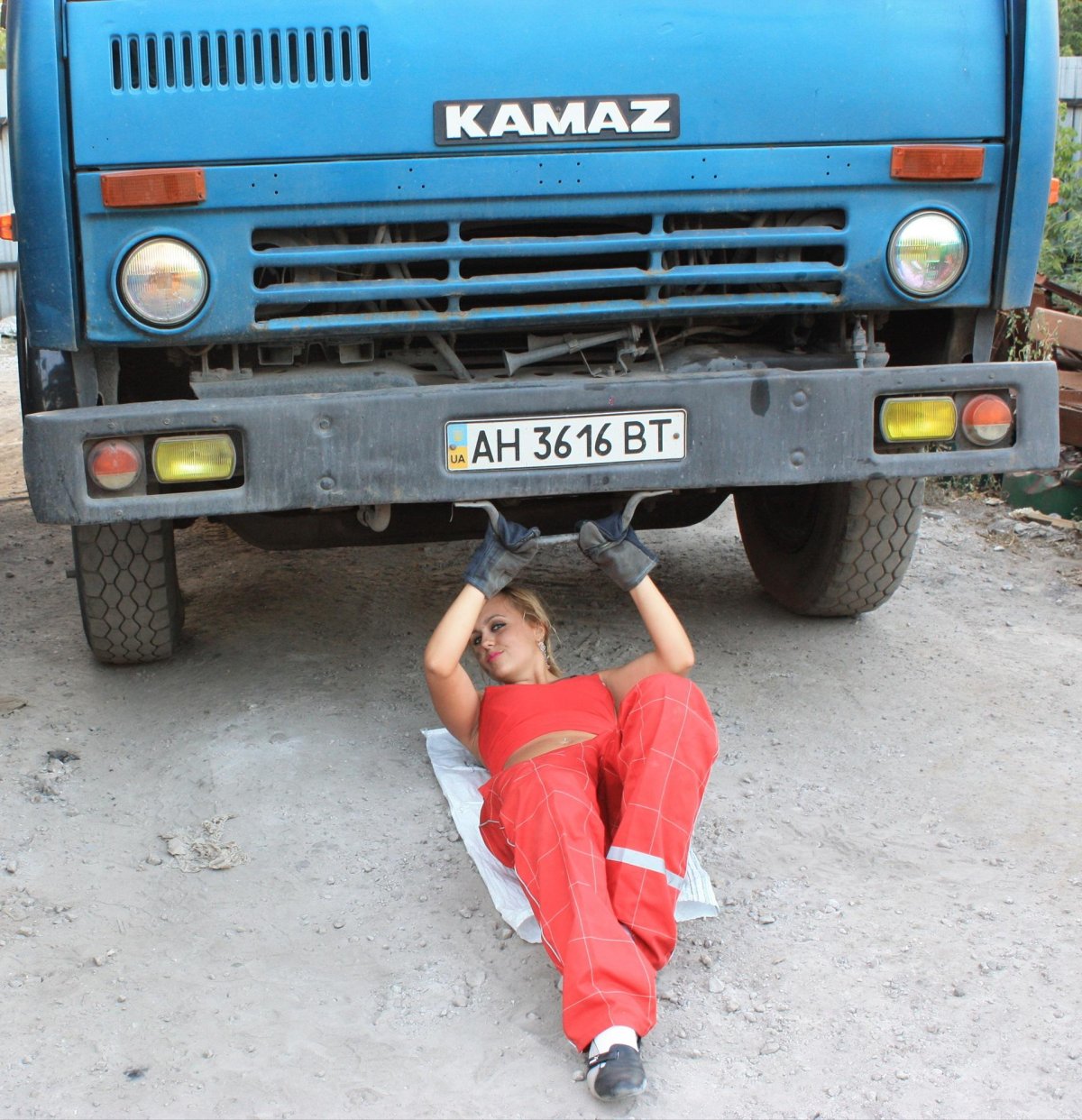 КАМАЗ прикол