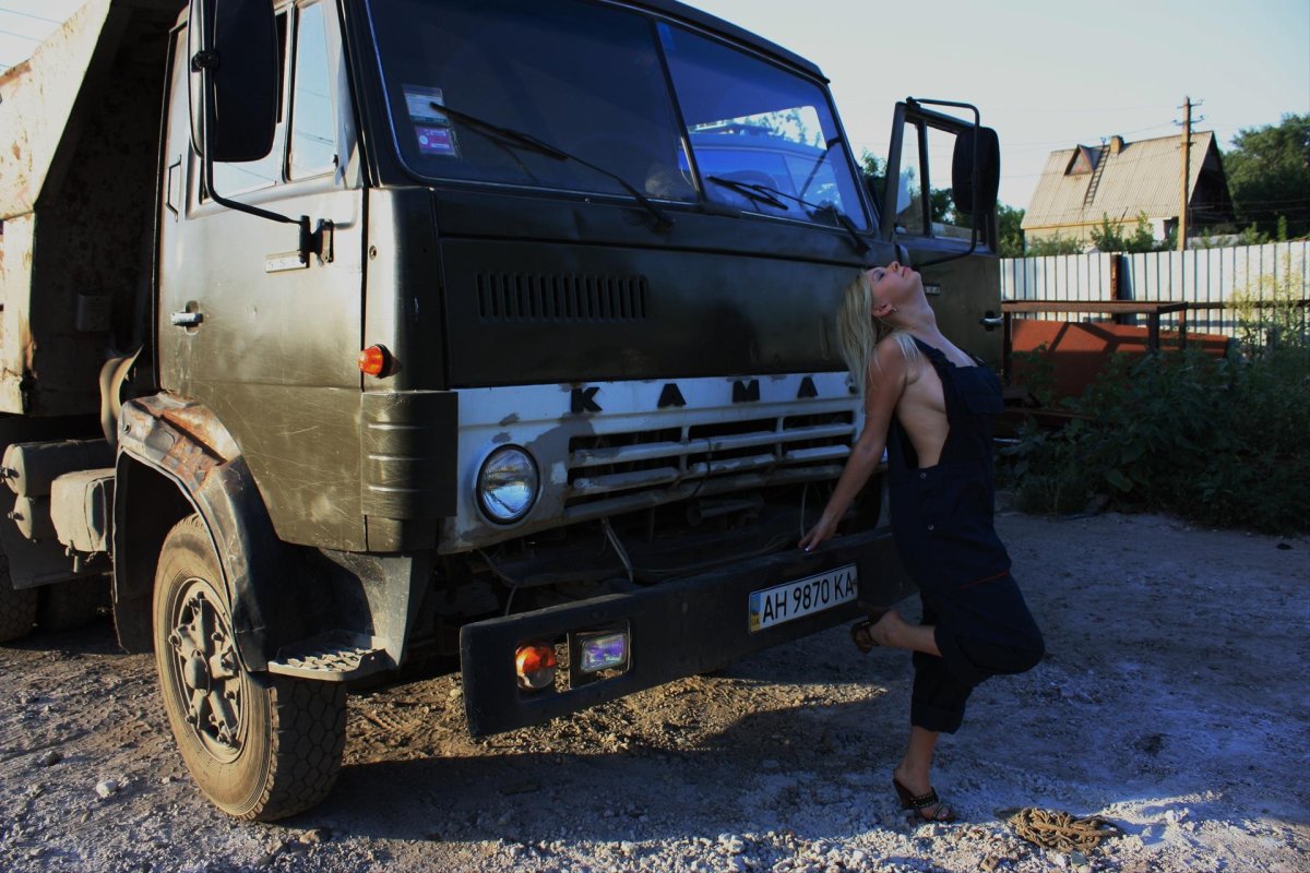 КАМАЗ 53212 Дальнобой