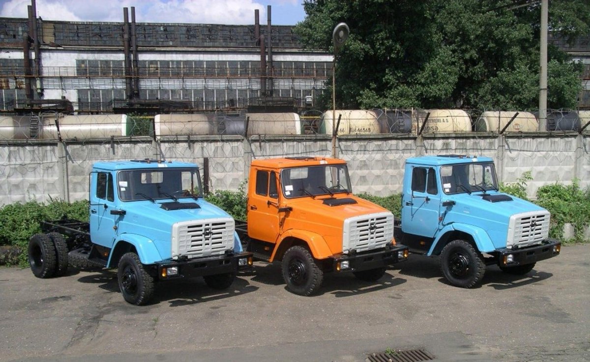 АМО ЗИЛ завод