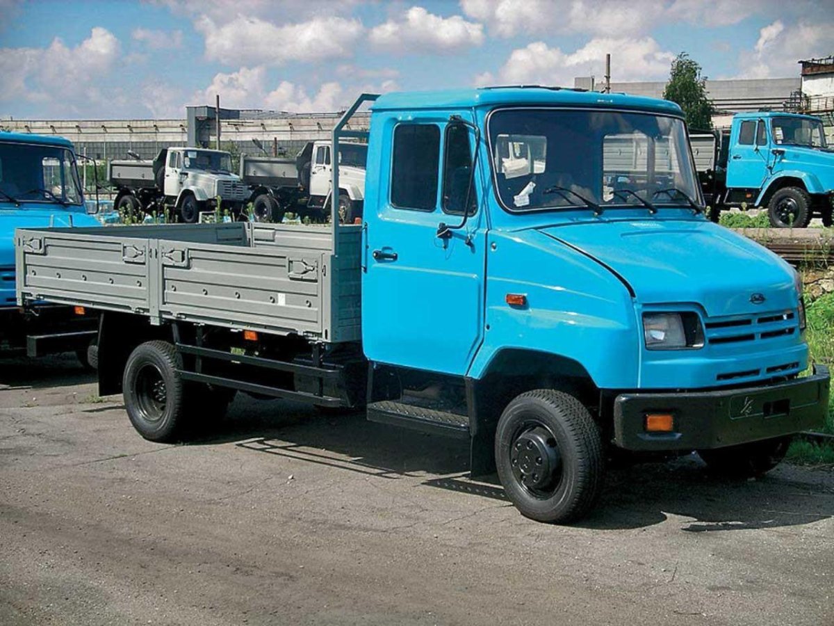 Грузовик ЗИЛ 5301