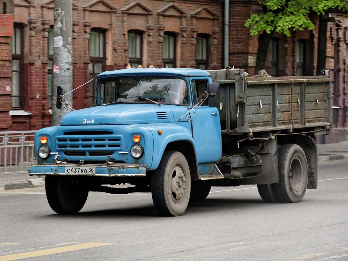 ЗИЛ ММЗ 554