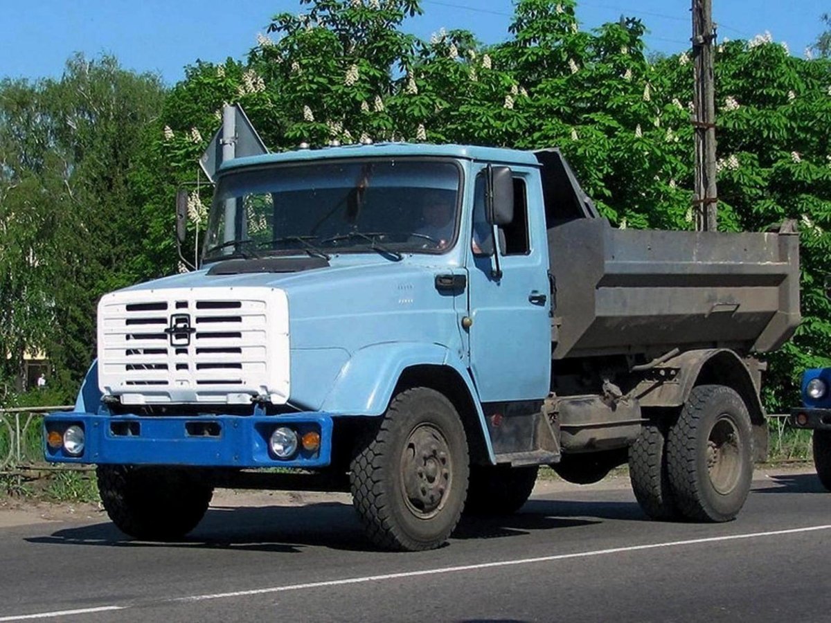 ЗИЛ ММЗ 45085