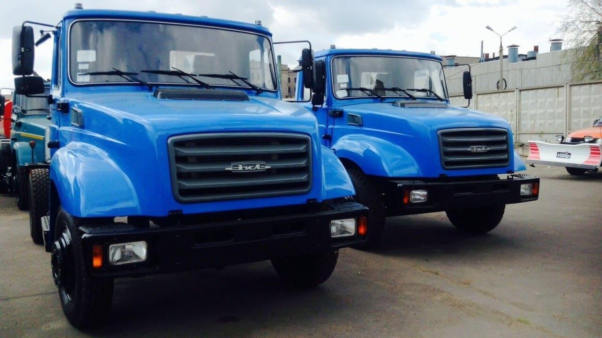 Грузовик ЗИЛ 4331