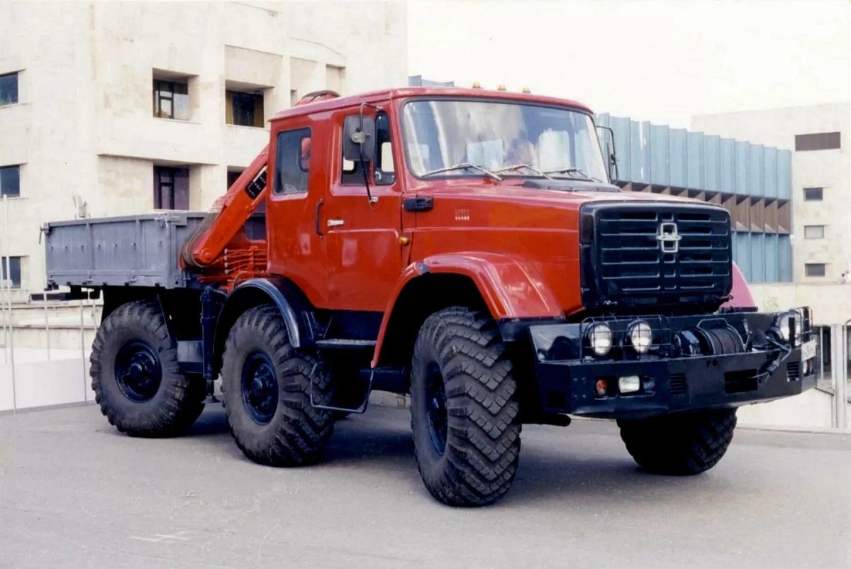 ЗИЛ-49061 синяя птица