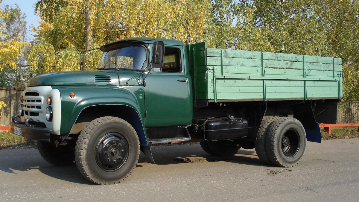 ЗИЛ 130 бортовой